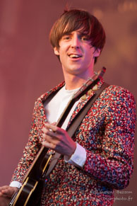 Miles Kane / Festival FNAC Live 2013 - Parvis de l'Hotel de Ville - 18/07/13
