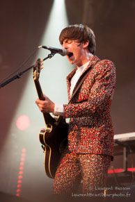 Miles Kane / Festival FNAC Live 2013 - Parvis de l'Hotel de Ville - 18/07/13