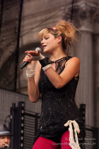 Nadhéa / Festival Fnac Live 2011 - 21/07/11