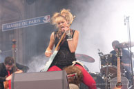 Nadhéa / Festival Fnac Live 2011 - 21/07/11