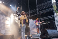 Naives New Beaters / Festival Soirs d'Eté  OUI FM 2013 - Place de la République - 10/07/13