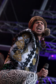 Naives New Beaters / Festival Soirs d'Eté  OUI FM 2013 - Place de la République - 10/07/13