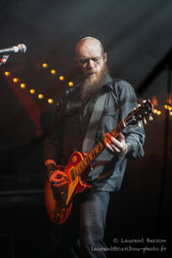 New Model Army / Le Trabendo - 14-12-12