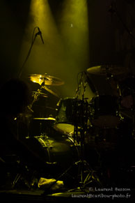 New Model Army / Le Trabendo - 14-12-12