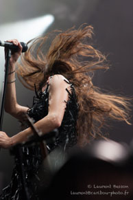 Olivia Ruiz / Festival FNAC Live 2013 - Parvis de l'Hotel de Ville - 18/07/13