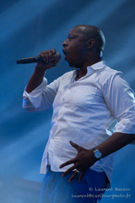 Oxmo Puccino / Festival FNAC Live 2013 - Parvis de l'Hotel de Ville - 18/07/13