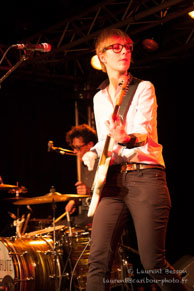 Pamela Hute / La Boule Noire - 28/03/13