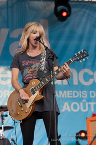 Les Platicines - Festival Fnac Indetendances - 06/08/10
