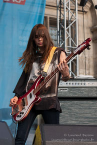 Les Platicines - Festival Fnac Indetendances - 06/08/10