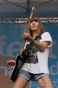 Les Platicines - Festival Fnac Indetendances - 06/08/10