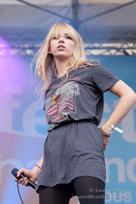 Les Platicines - Festival Fnac Indetendances - 06/08/10