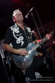 Rocket From The Crypt / Le Trabendo - 04/04/13