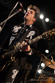 Rocket From The Crypt / Le Trabendo - 04/04/13