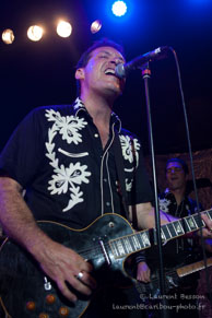 Rocket From The Crypt / Le Trabendo - 04/04/13