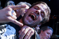 Rocket From The Crypt / Le Trabendo - 04/04/13