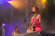 Rokia Traoré / Festival FNAC Live 2013 - Parvis de l'Hotel de Ville - 20/07/13