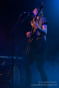 Salomé Leclerc / Festival Aurores Montréal - Le Divan du Monde - 30/04/13