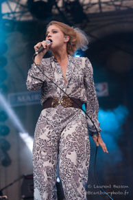 Selah Sue / Festival Fnac Live 2011 - 24/07/11