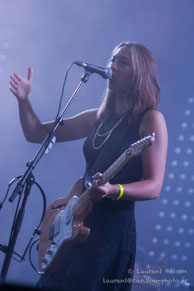 Sophie Hunger / Festival FNAC Live 2013 - Parvis de l'Hotel de Ville - 21/07/13