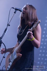 Sophie Hunger / Festival FNAC Live 2013 - Parvis de l'Hotel de Ville - 21/07/13