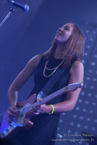 Sophie Hunger / Festival FNAC Live 2013 - Parvis de l'Hotel de Ville - 21/07/13