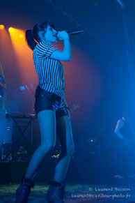 Superbus / 25ème Festival CHORUS des Hauts-de-Seine - Villeneuve La Garenne - 12/04/13