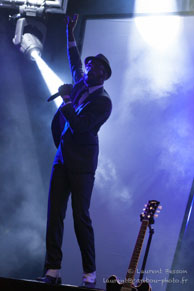 Tété / Festival Soirs d'Eté  OUI FM 2013 - Place de la République - 11/07/13