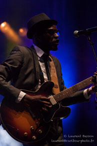 Tété / Festival Soirs d'Eté  OUI FM 2013 - Place de la République - 11/07/13