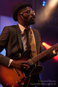 Tété / Festival Soirs d'Eté  OUI FM 2013 - Place de la République - 11/07/13