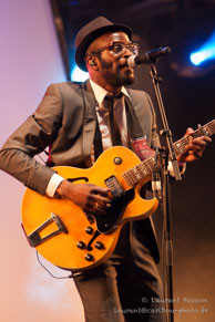 Tété / Festival Soirs d'Eté  OUI FM 2013 - Place de la République - 11/07/13