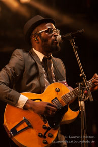 Tété / Festival Soirs d'Eté  OUI FM 2013 - Place de la République - 11/07/13