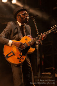 Tété / Festival Soirs d'Eté  OUI FM 2013 - Place de la République - 11/07/13