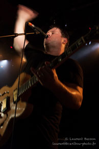 … And You Will Knwo Us By The Trail Of Dead / La Maroquinerie - 17/04/13