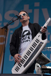 Uffie - Festival Fnac Indendances 2010 - 13/08/10