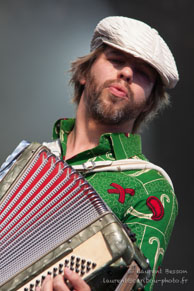 Winston McAnuff & Fixi / Festival FNAC Live 2013 - Parvis de l'Hotel de Ville - 21/07/13