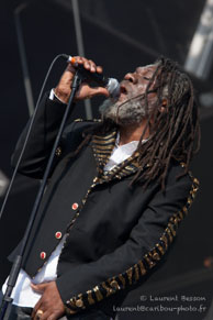 Winston McAnuff & Fixi / Festival FNAC Live 2013 - Parvis de l'Hotel de Ville - 21/07/13