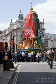 Hare Krisna / Londres - Juin 2008