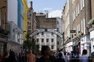Carnaby Street / Londres - Juin 2008