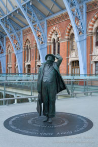 St Pancreas Station / Londres - Juin 2008