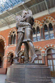 St Pancreas Station / Londres - Juin 2008