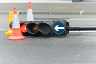 Accident / Londres - Avril 2009