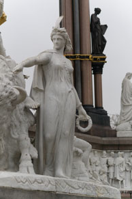 Albert Memorial / Londres - Avril 2009