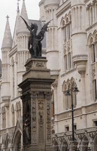 La City / Londres - Avril 2009