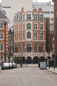 La City / Londres - Avril 2009