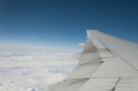 En Vol / Sipadan Water Village - Mabul Island - Bornéo - Juin 2009