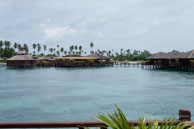 Sipadan Water Village / Sipadan Water Village - Mabul Island - Bornéo - Juin 2009