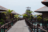 Sipadan Water Village / Sipadan Water Village - Mabul Island - Bornéo - Juin 2009