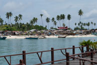 Village de Pécheurs / Sipadan Water Village - Mabul Island - Bornéo - Juin 2009