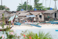 Village de Pécheurs / Sipadan Water Village - Mabul Island - Bornéo - Juin 2009