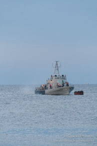 Garde Millitaire / Sipadan Water Village - Mabul Island - Bornéo - Juin 2009